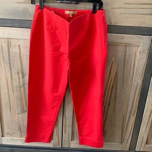 Ellen Tracy - Petite Women’s Linda Slim Ankle Slacks